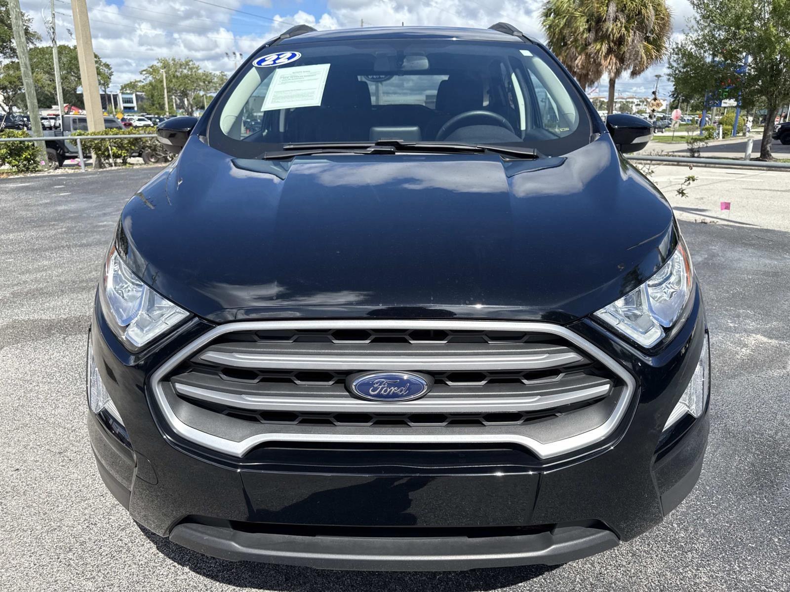 2022 Ford EcoSport SE