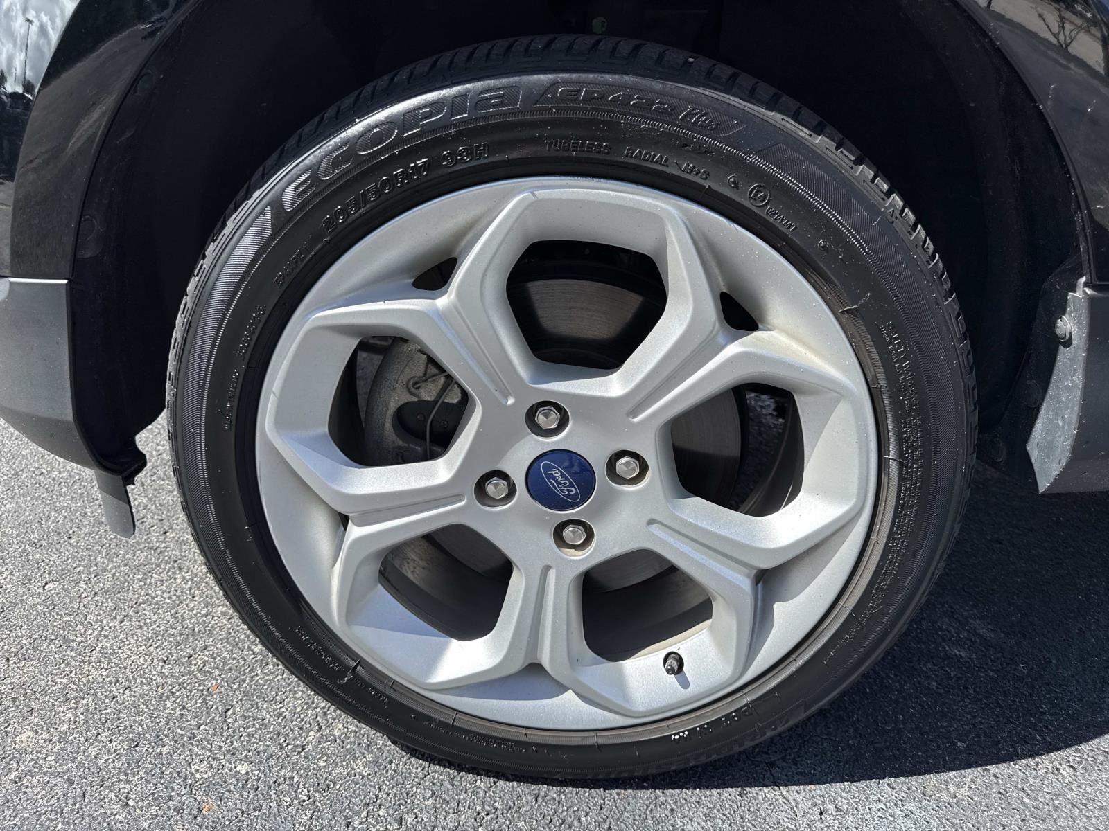 2022 Ford EcoSport SE