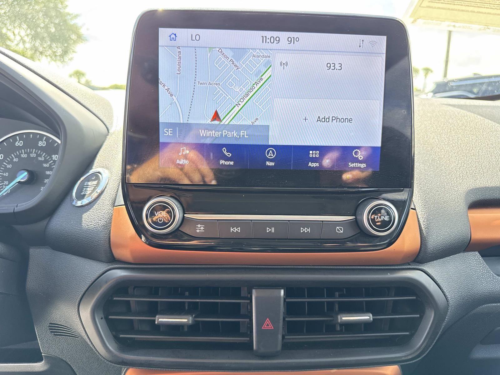 2022 Ford EcoSport SE