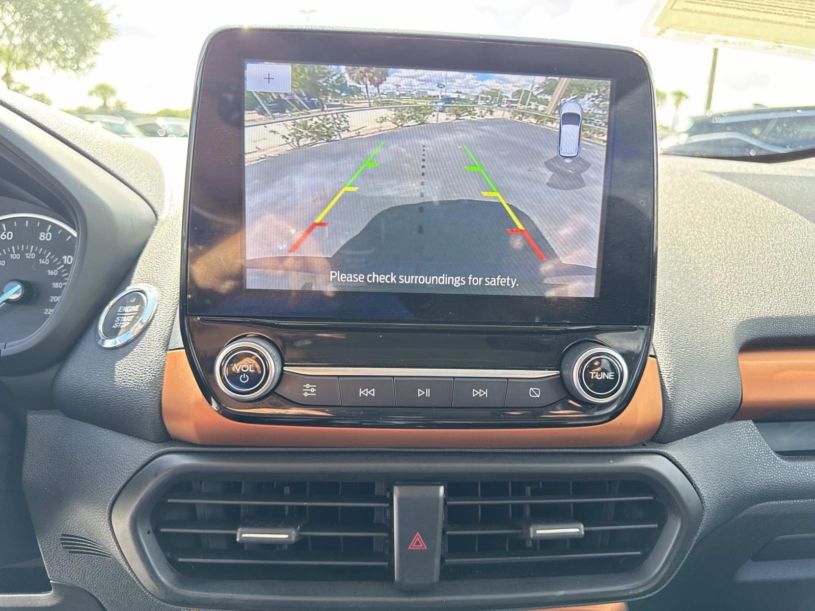 2022 Ford EcoSport SE