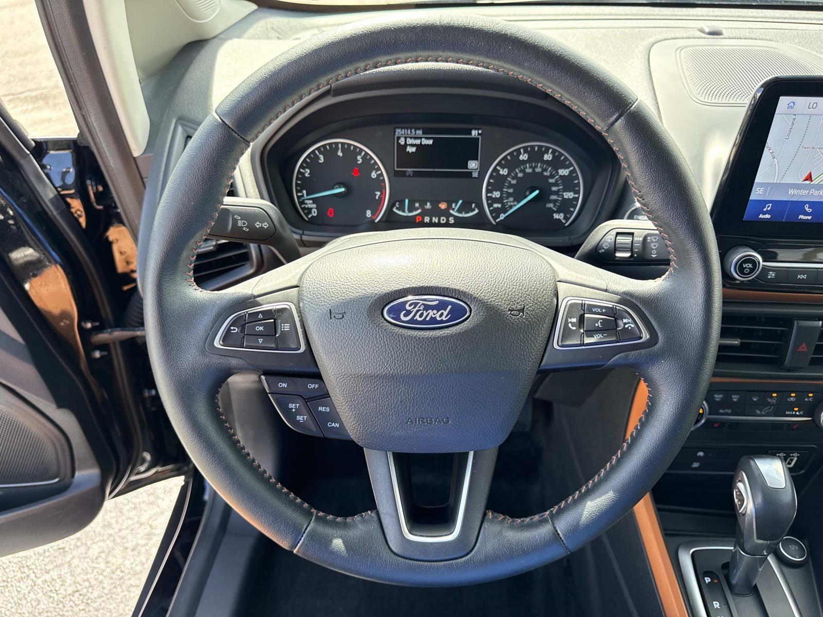 2022 Ford EcoSport SE