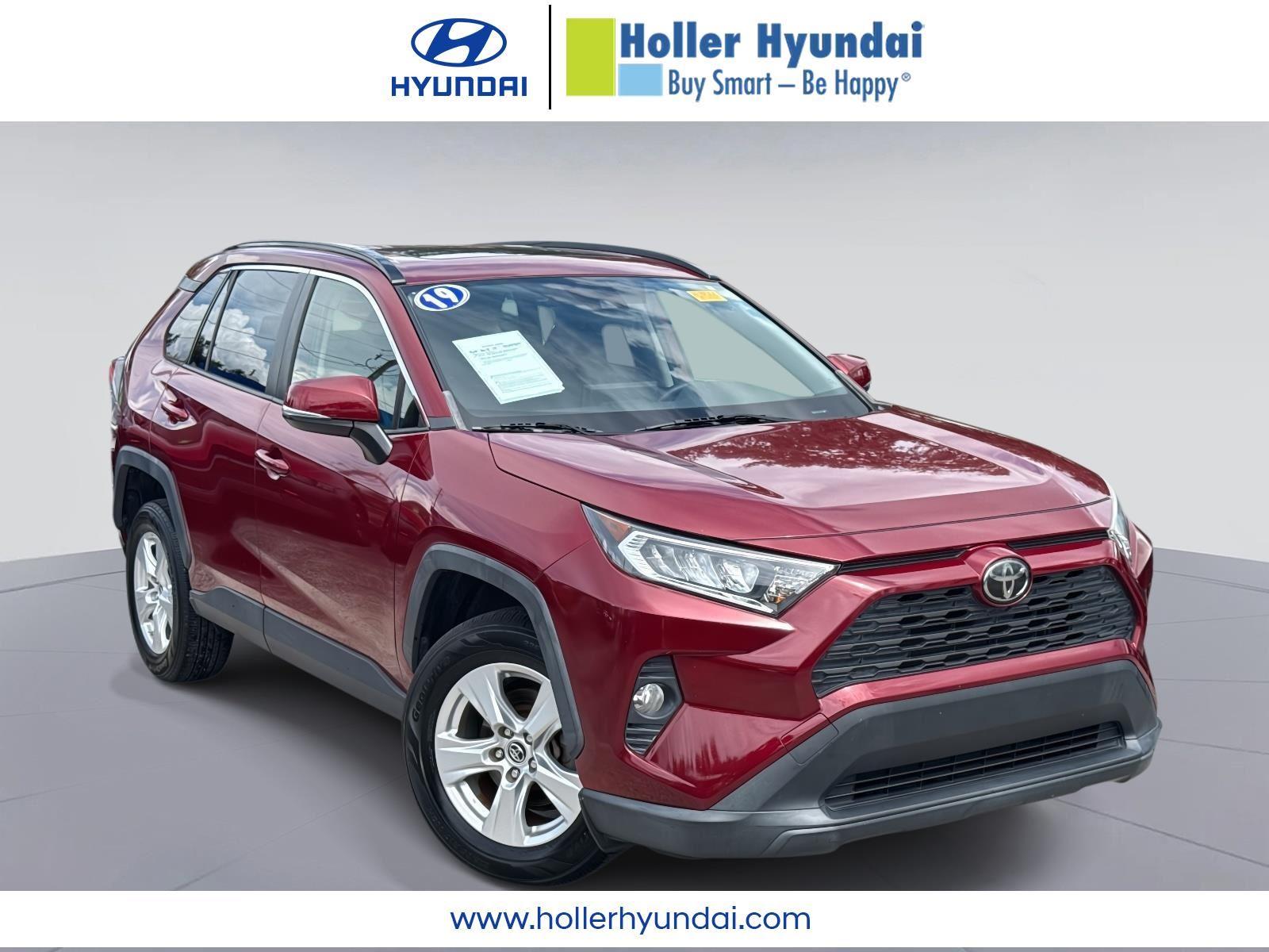 2019 Toyota RAV4 XLE