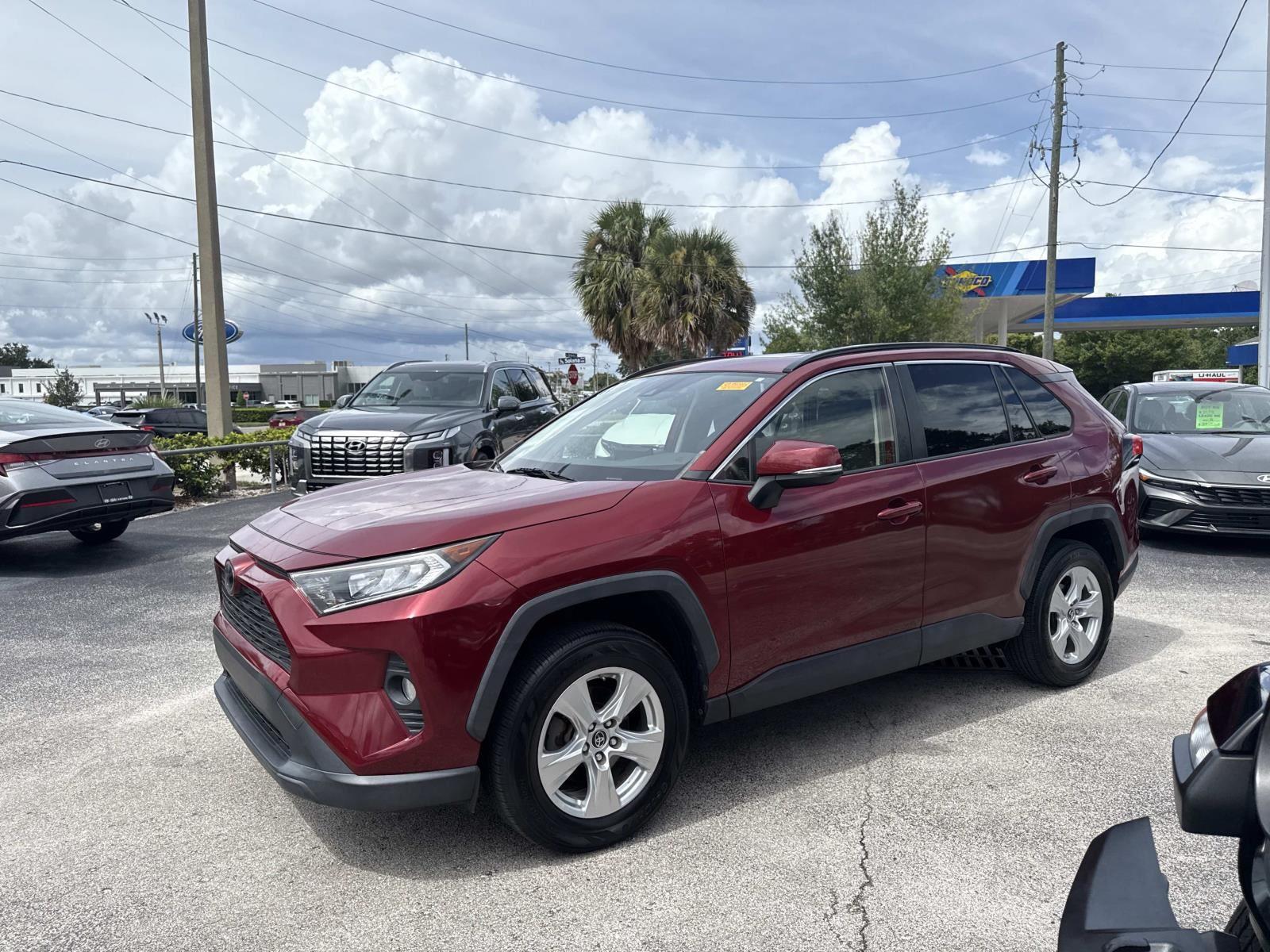 2019 Toyota RAV4 XLE