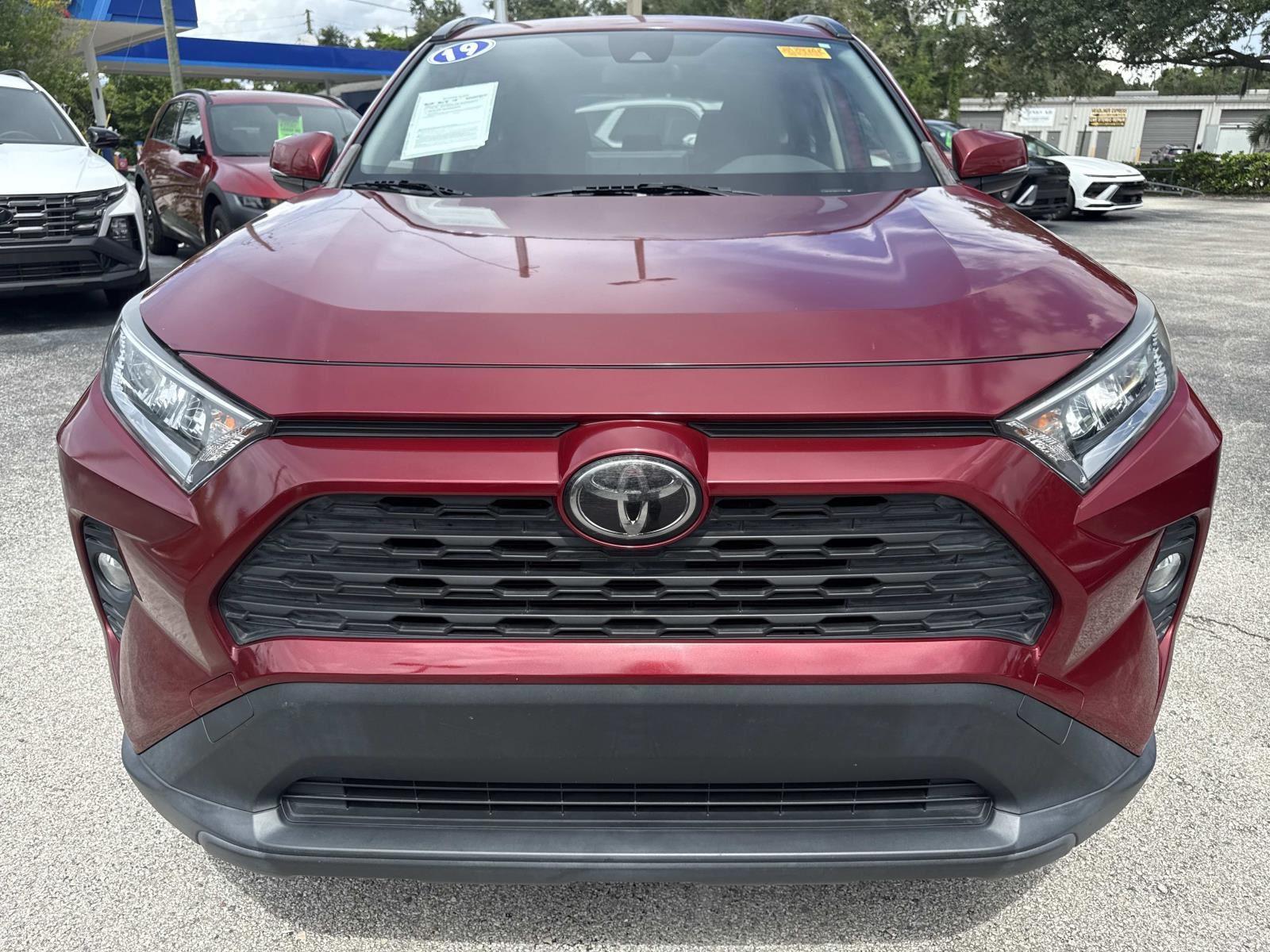 2019 Toyota RAV4 XLE