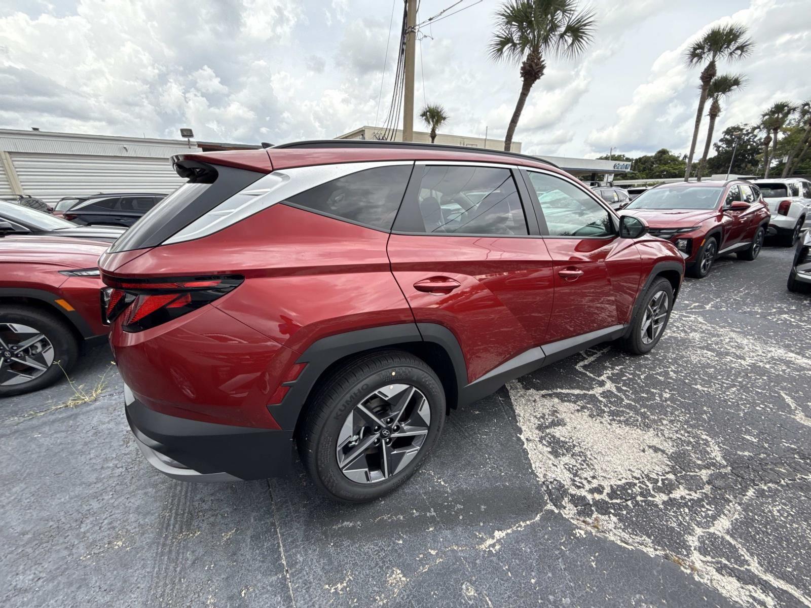 2026 Hyundai Tucson SEL