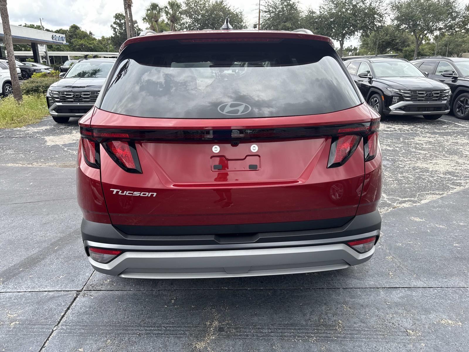 2026 Hyundai Tucson SEL