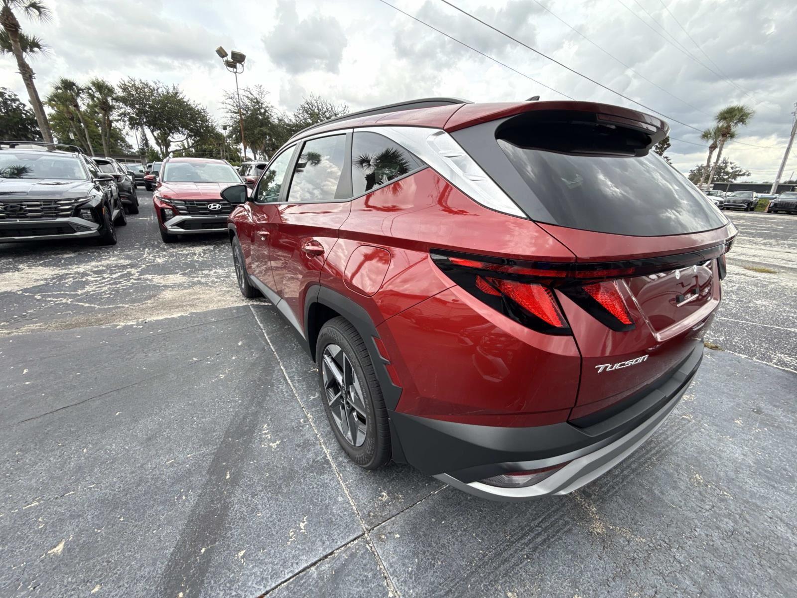 2026 Hyundai Tucson SEL