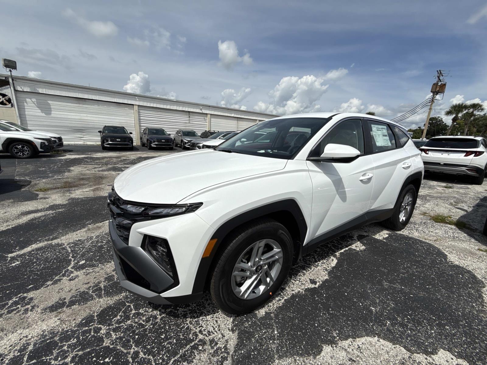 2026 Hyundai Tucson SE