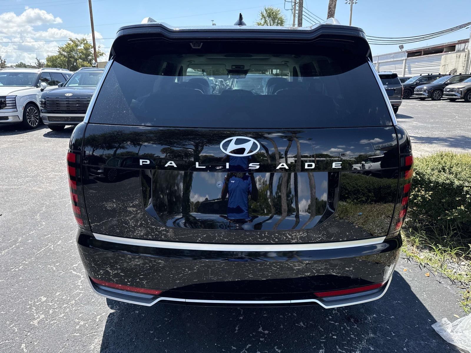 2026 Hyundai Palisade Calligraphy