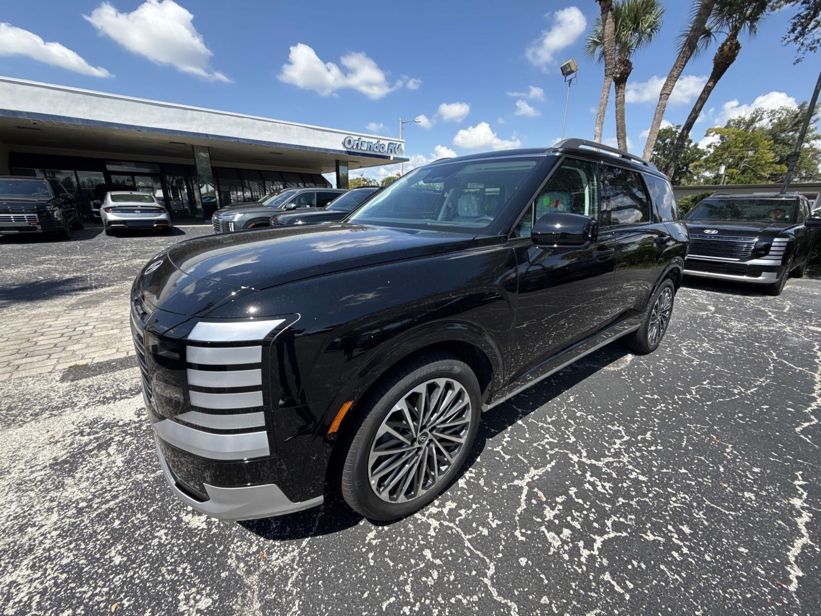 2026 Hyundai Palisade Calligraphy