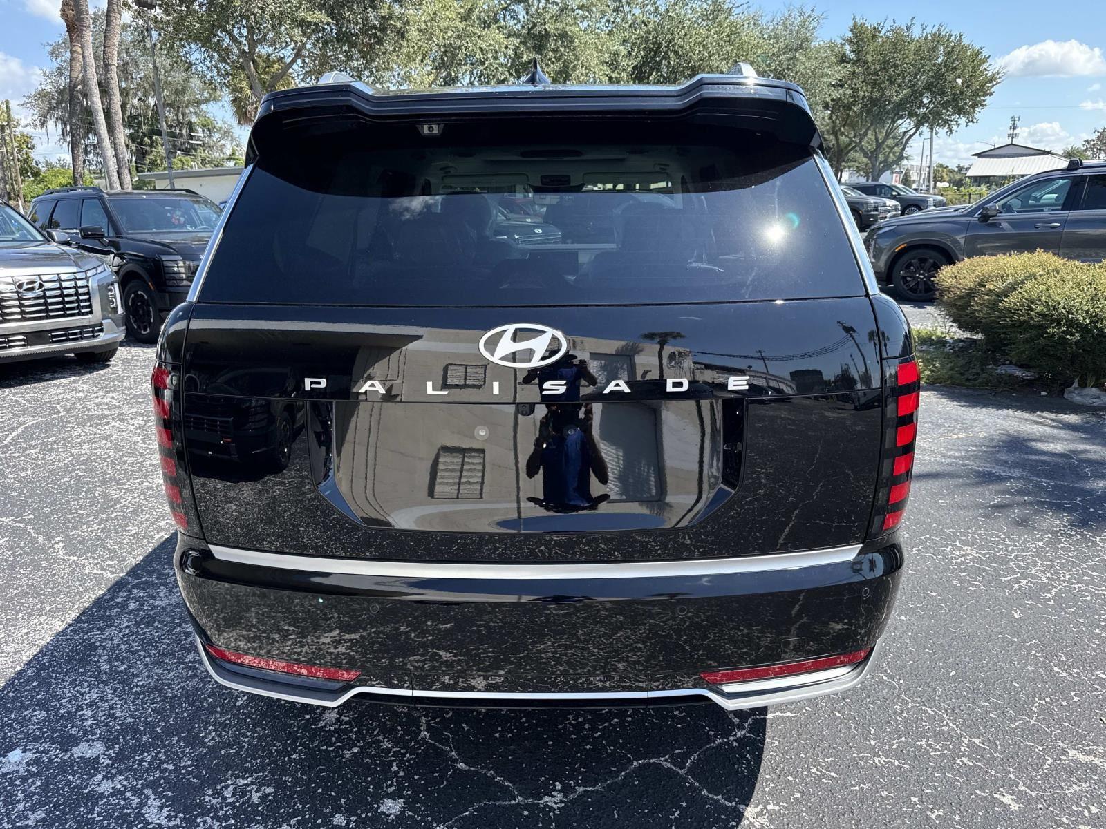 2026 Hyundai Palisade Calligraphy