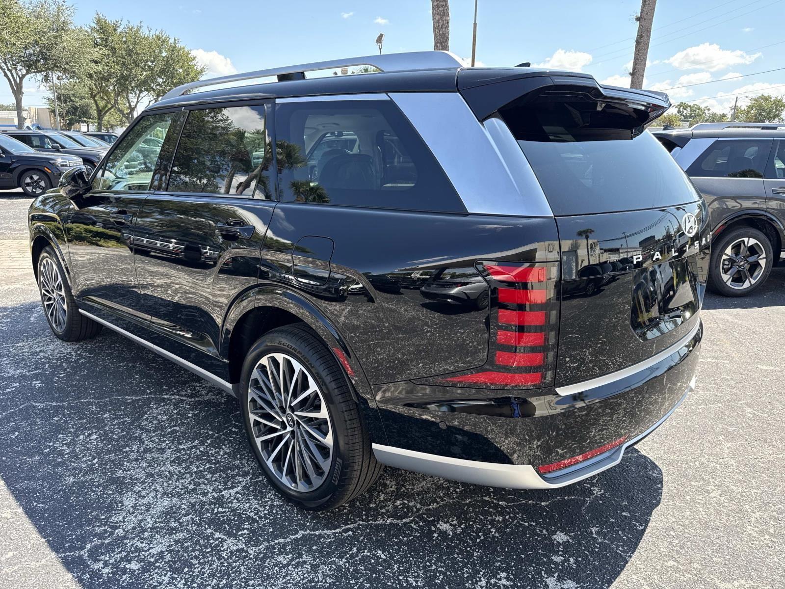 2026 Hyundai Palisade Calligraphy