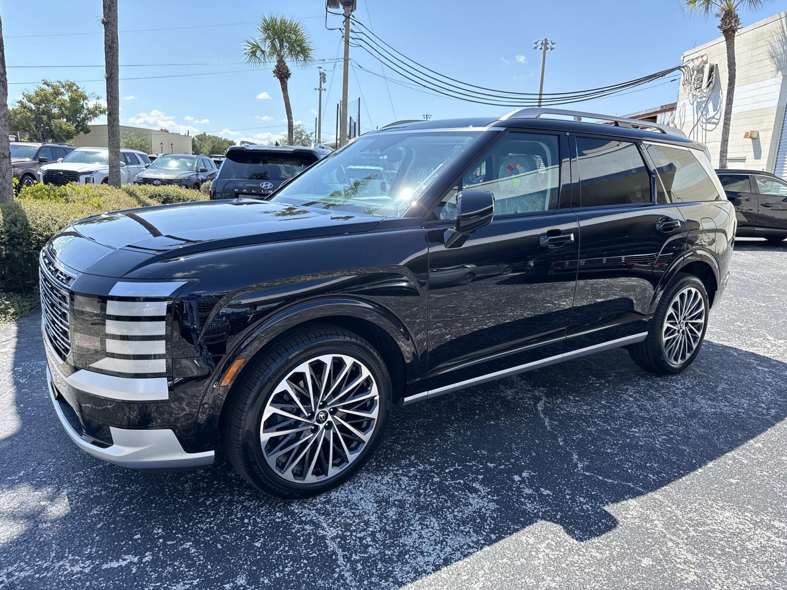 2026 Hyundai Palisade Calligraphy