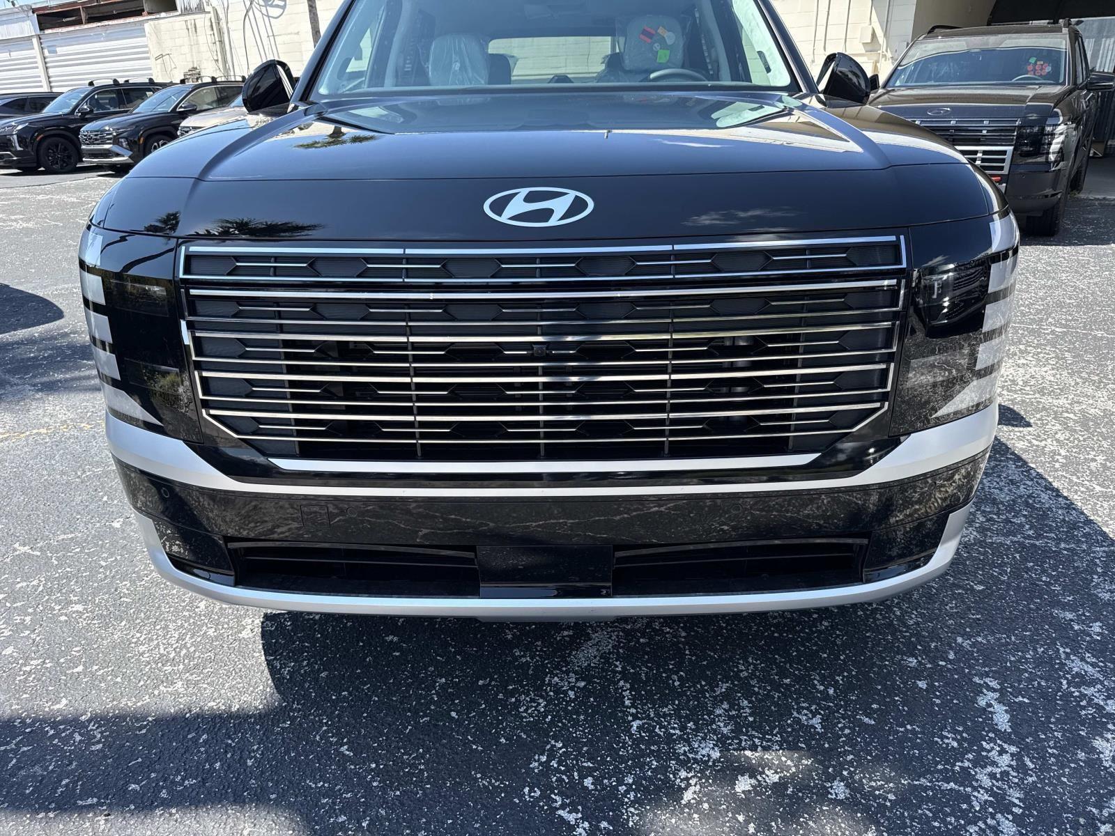 2026 Hyundai Palisade Calligraphy