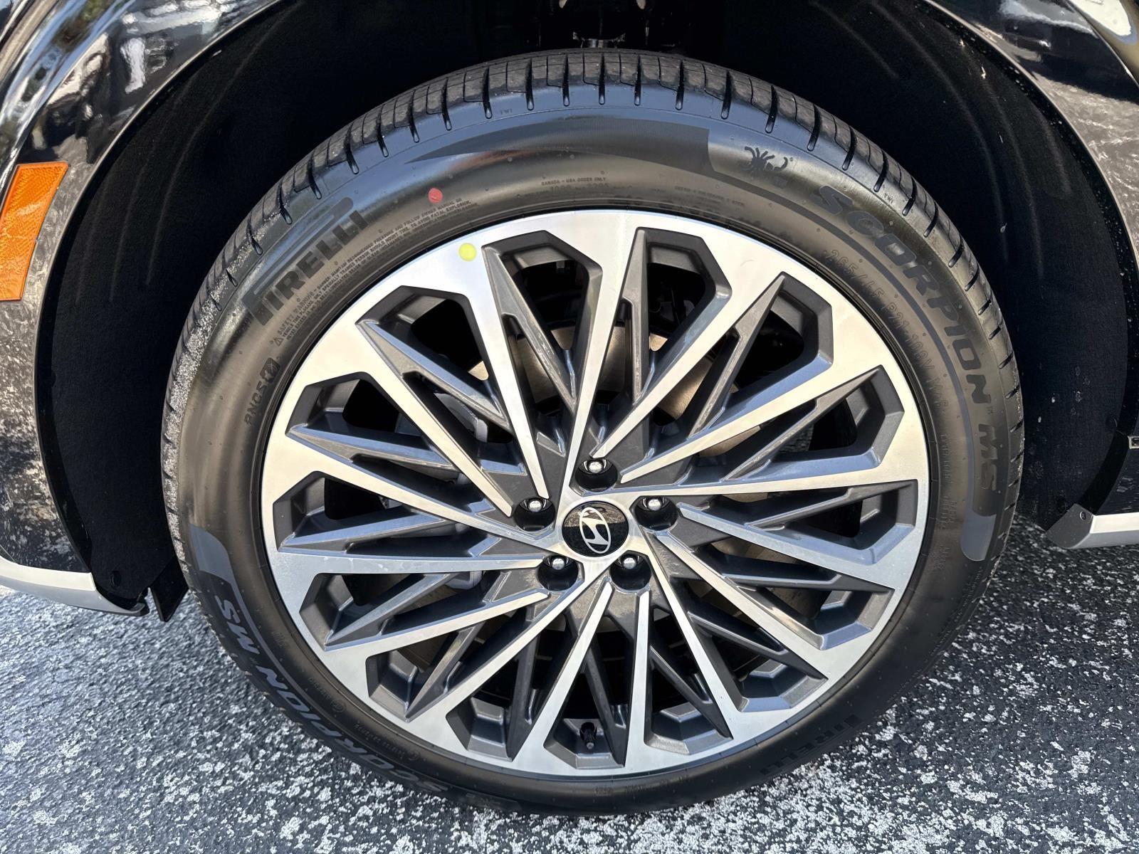 2026 Hyundai Palisade Calligraphy