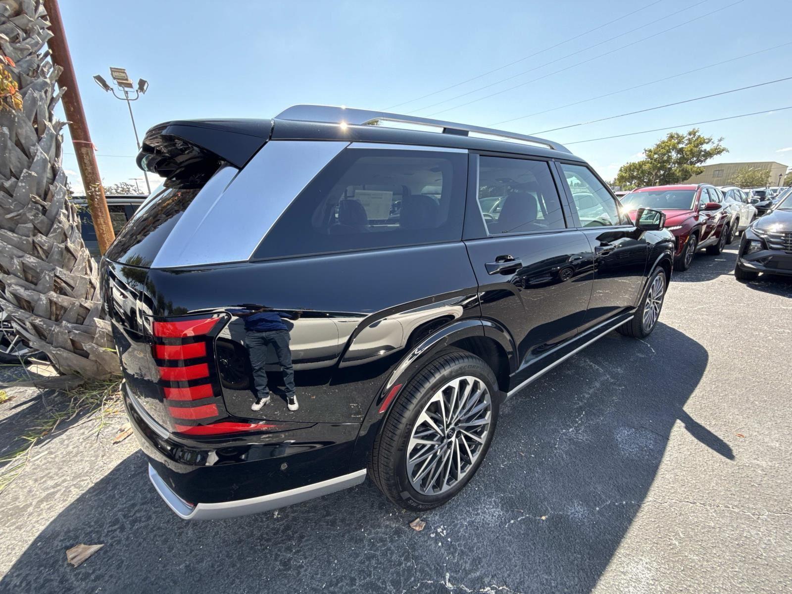 2026 Hyundai Palisade Calligraphy
