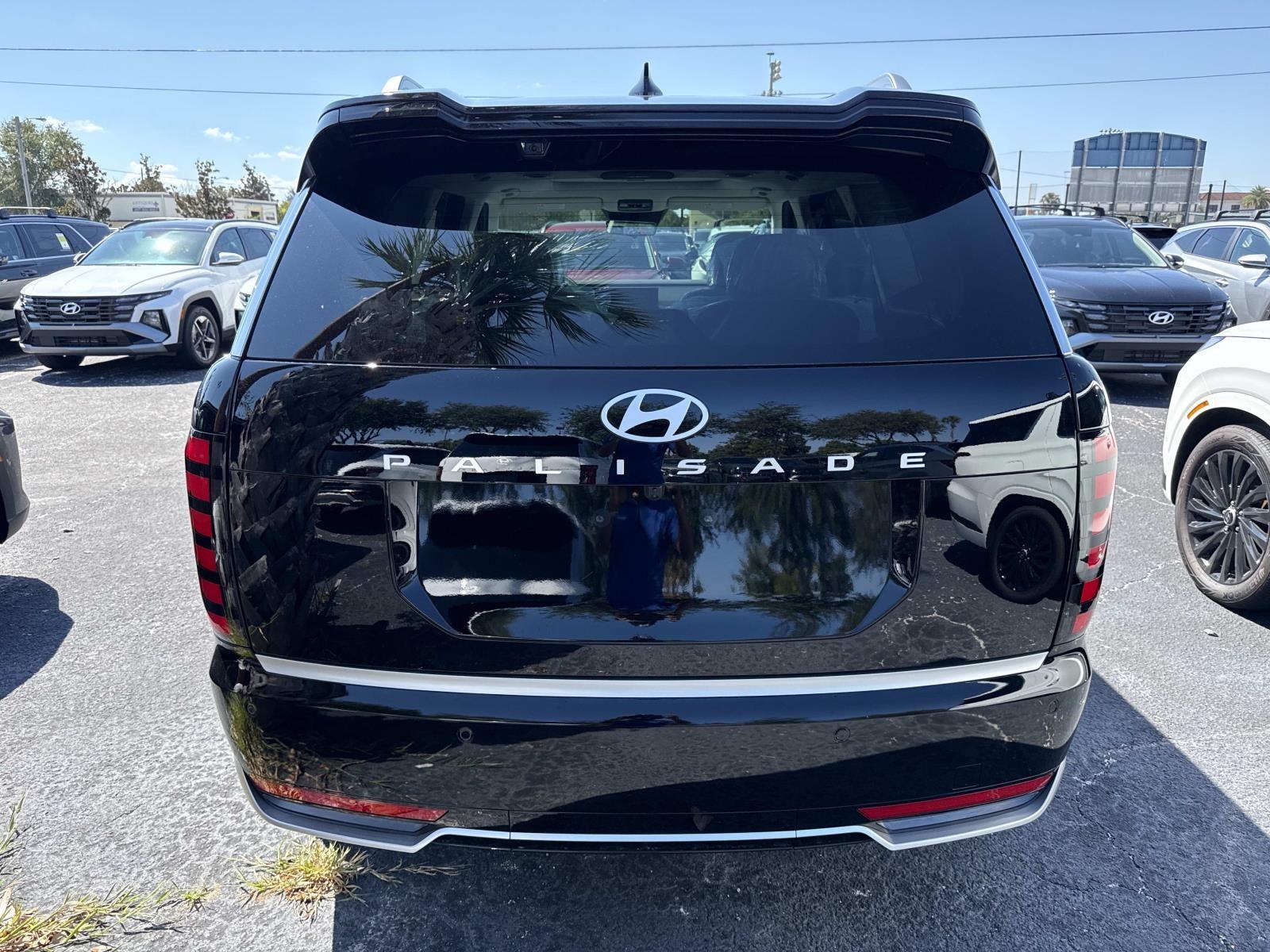 2026 Hyundai Palisade Calligraphy