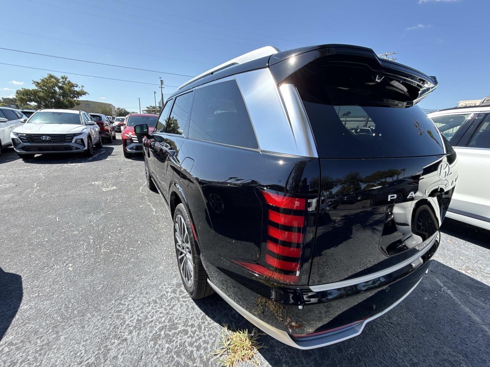 2026 Hyundai Palisade Calligraphy