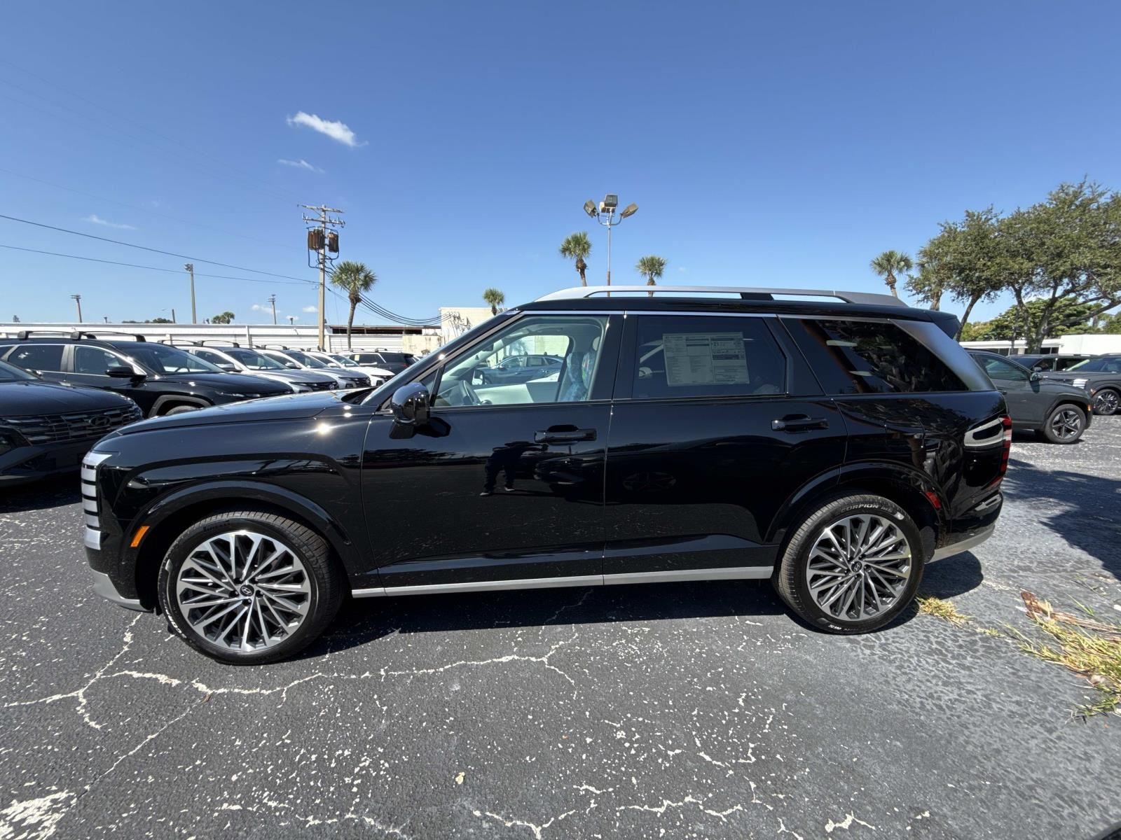 2026 Hyundai Palisade Calligraphy