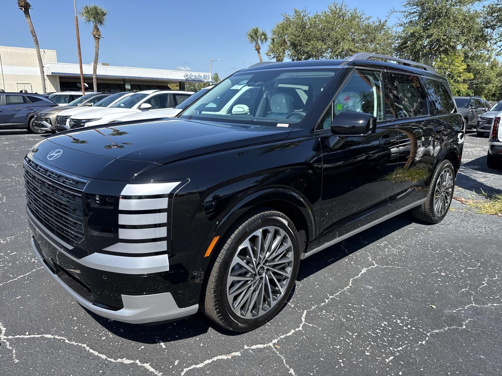 2026 Hyundai Palisade Calligraphy