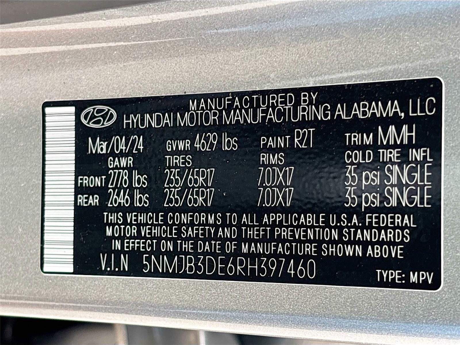 2024 Hyundai Tucson SEL