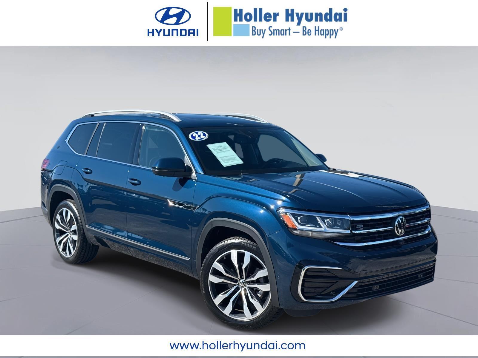 2022 Volkswagen Atlas 3.6L V6 SEL Premium R-Line
