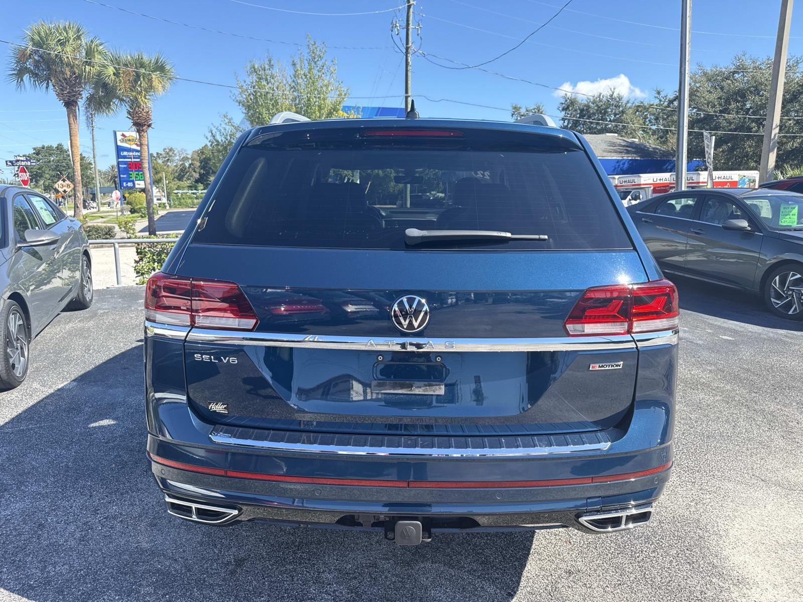 2022 Volkswagen Atlas 3.6L V6 SEL Premium R-Line