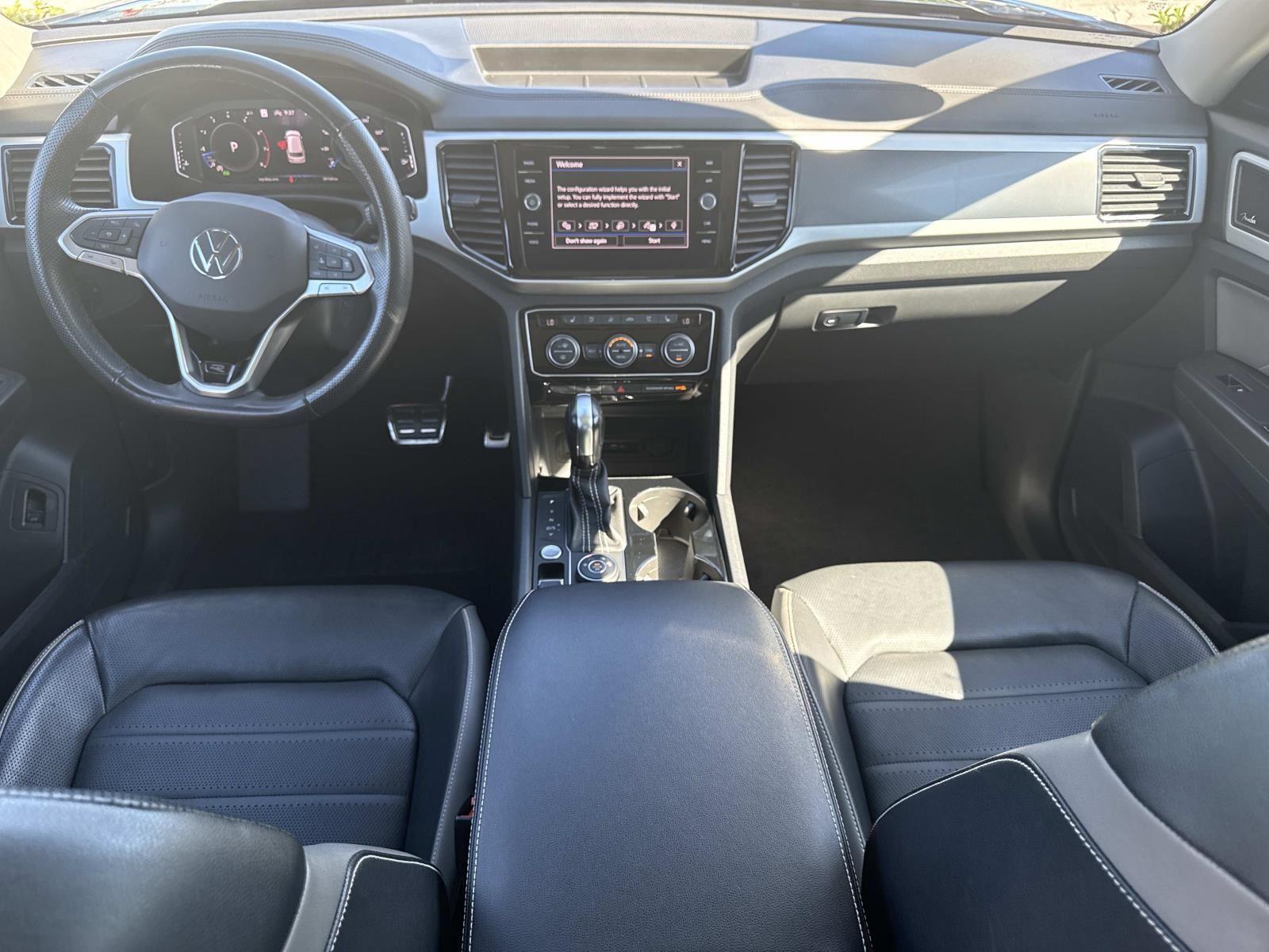 2022 Volkswagen Atlas 3.6L V6 SEL Premium R-Line