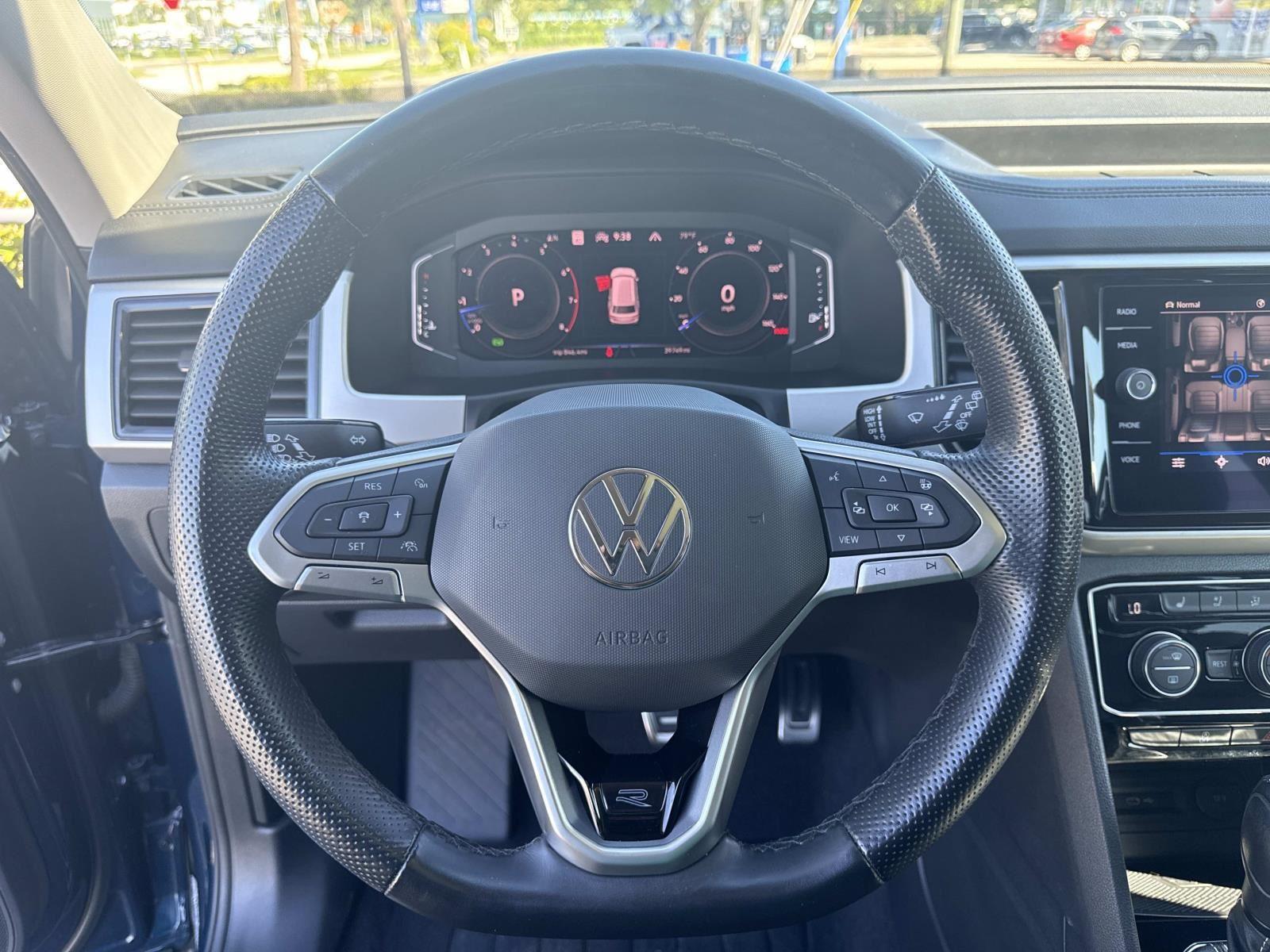 2022 Volkswagen Atlas 3.6L V6 SEL Premium R-Line