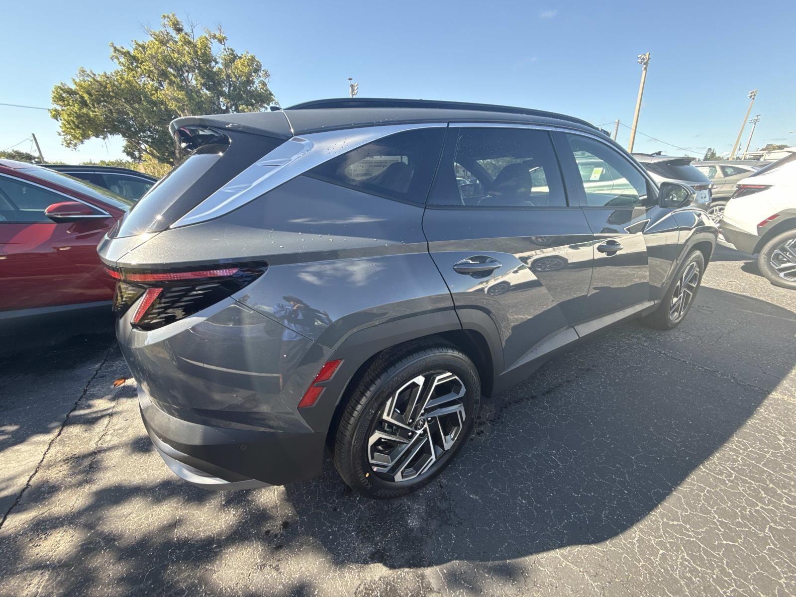 2026 Hyundai Tucson Limited