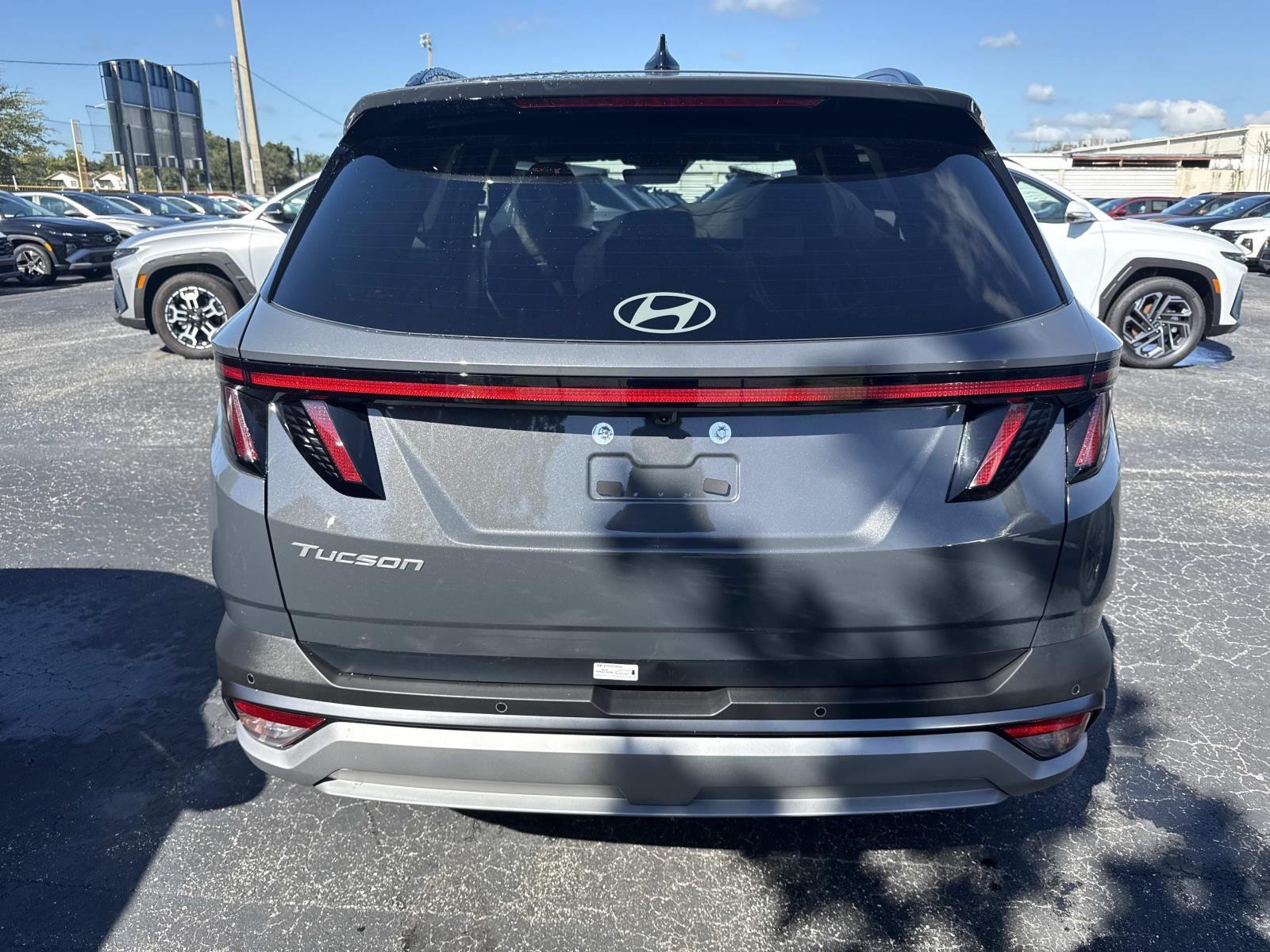 2026 Hyundai Tucson Limited