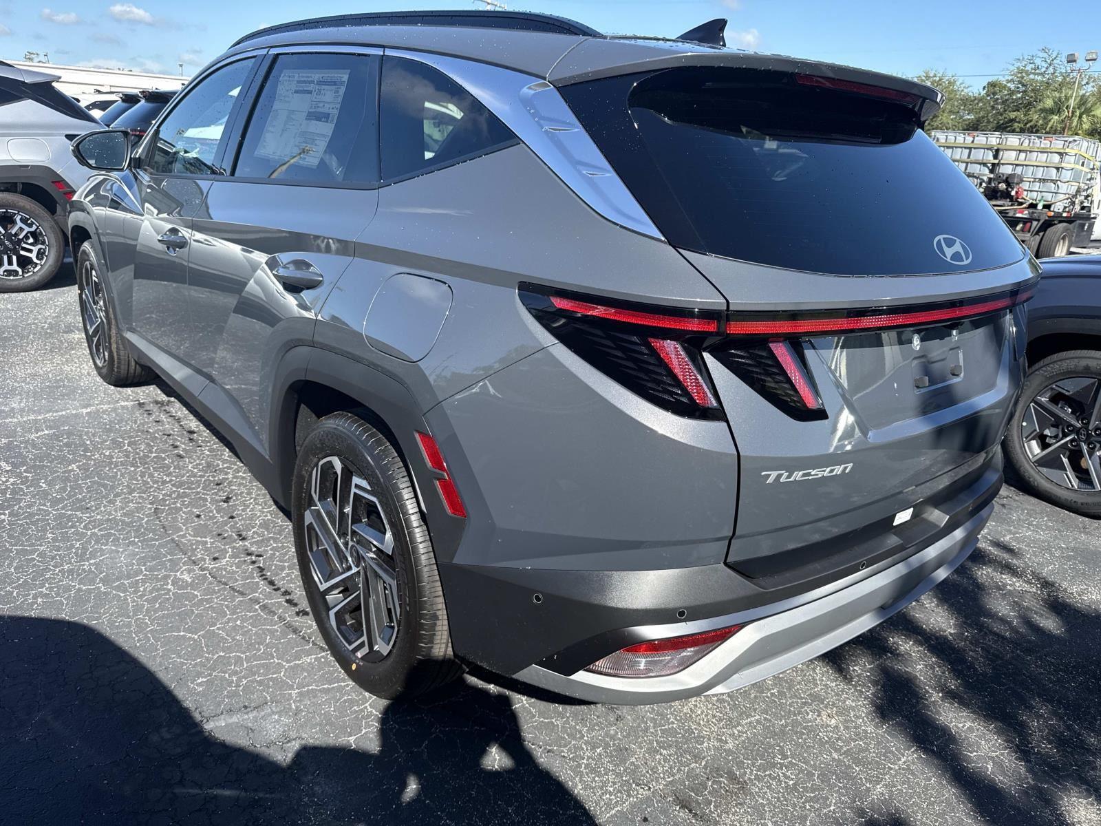 2026 Hyundai Tucson Limited