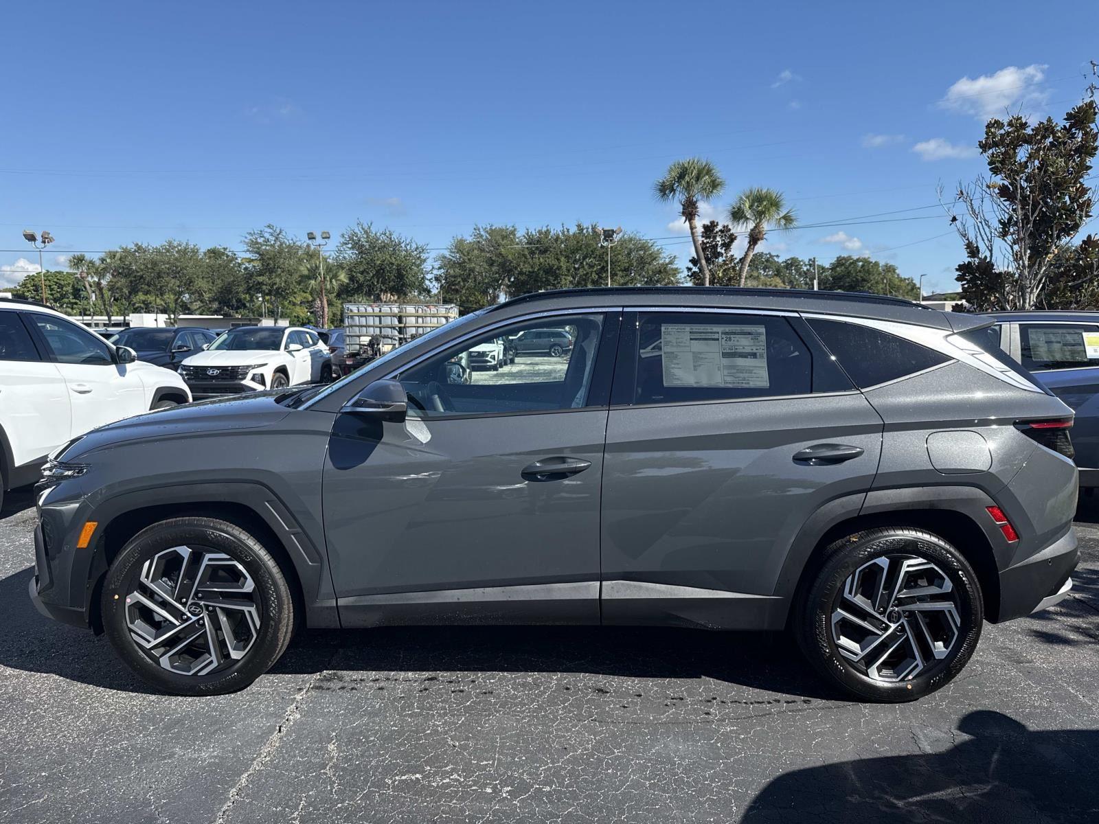 2026 Hyundai Tucson Limited