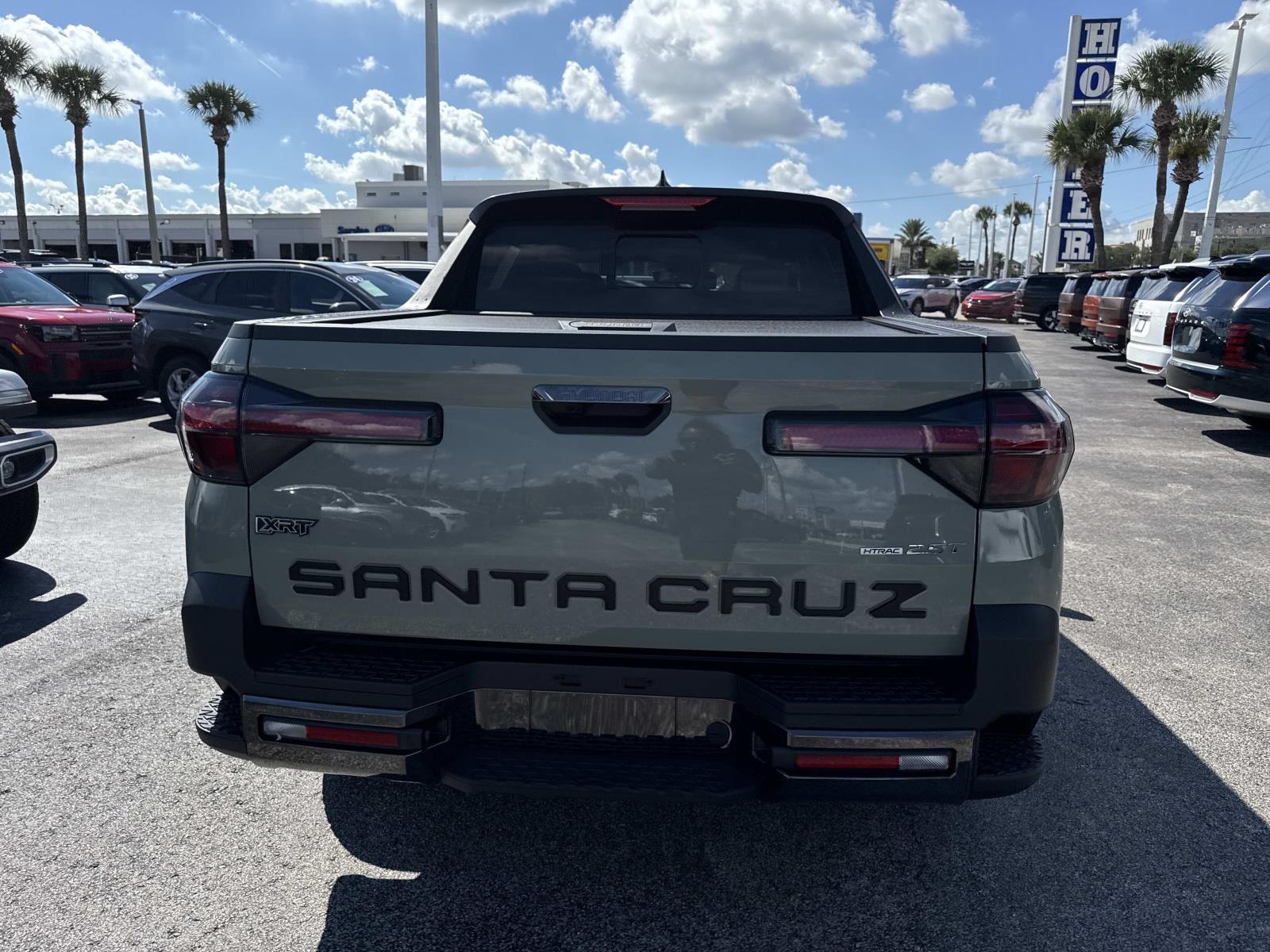 2026 Hyundai Santa Cruz XRT