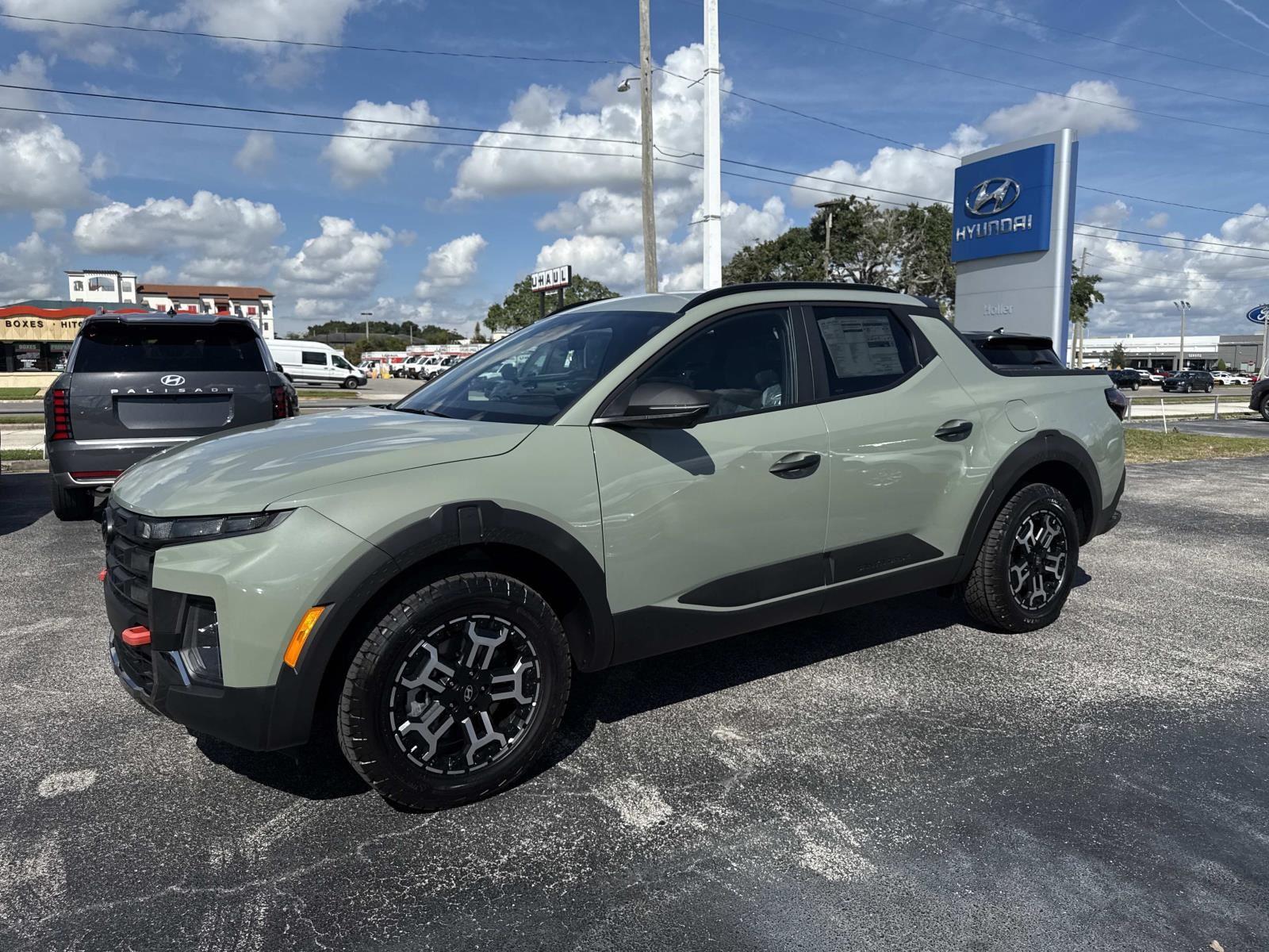 2026 Hyundai Santa Cruz XRT