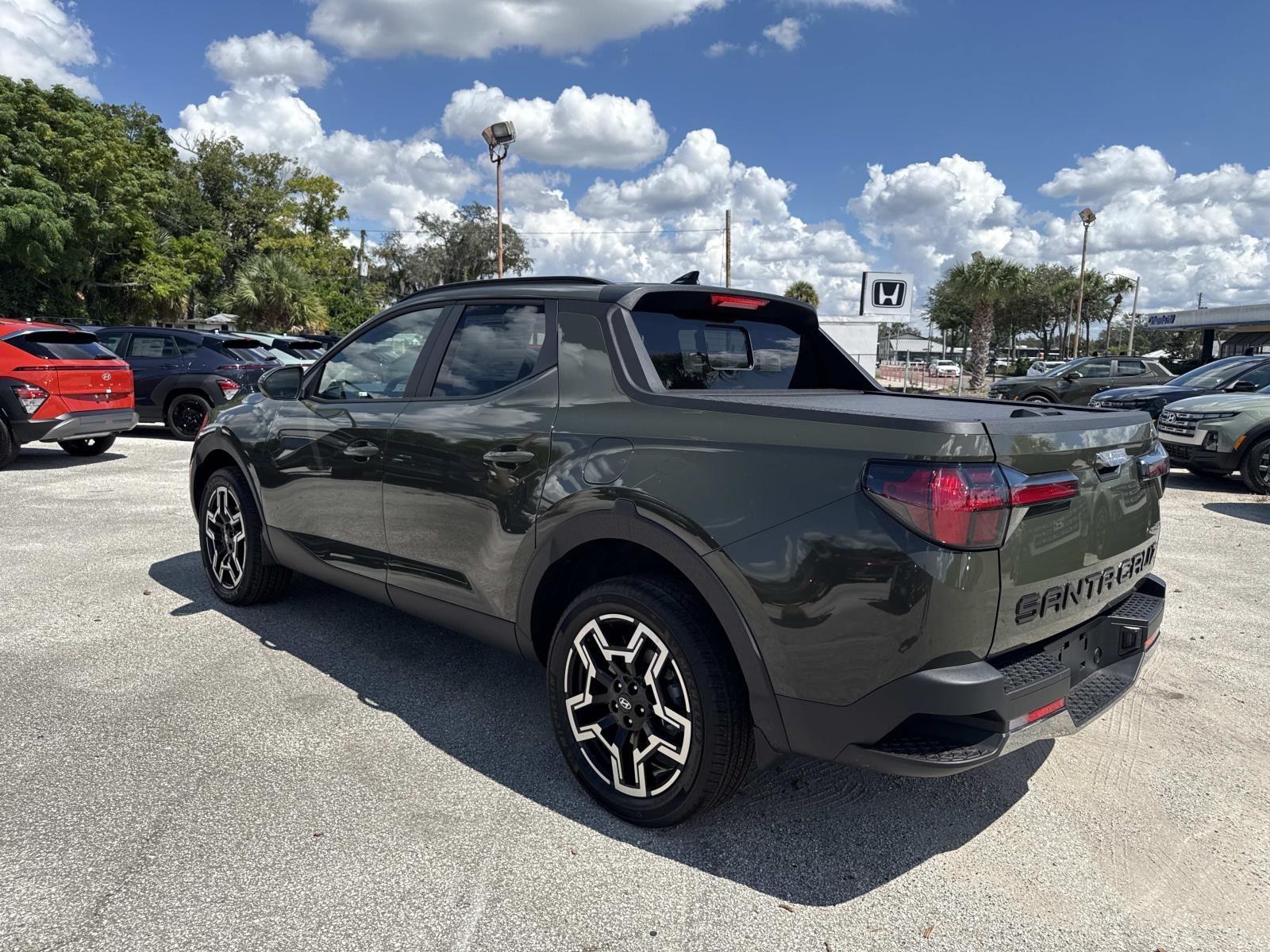 2026 Hyundai Santa Cruz Limited