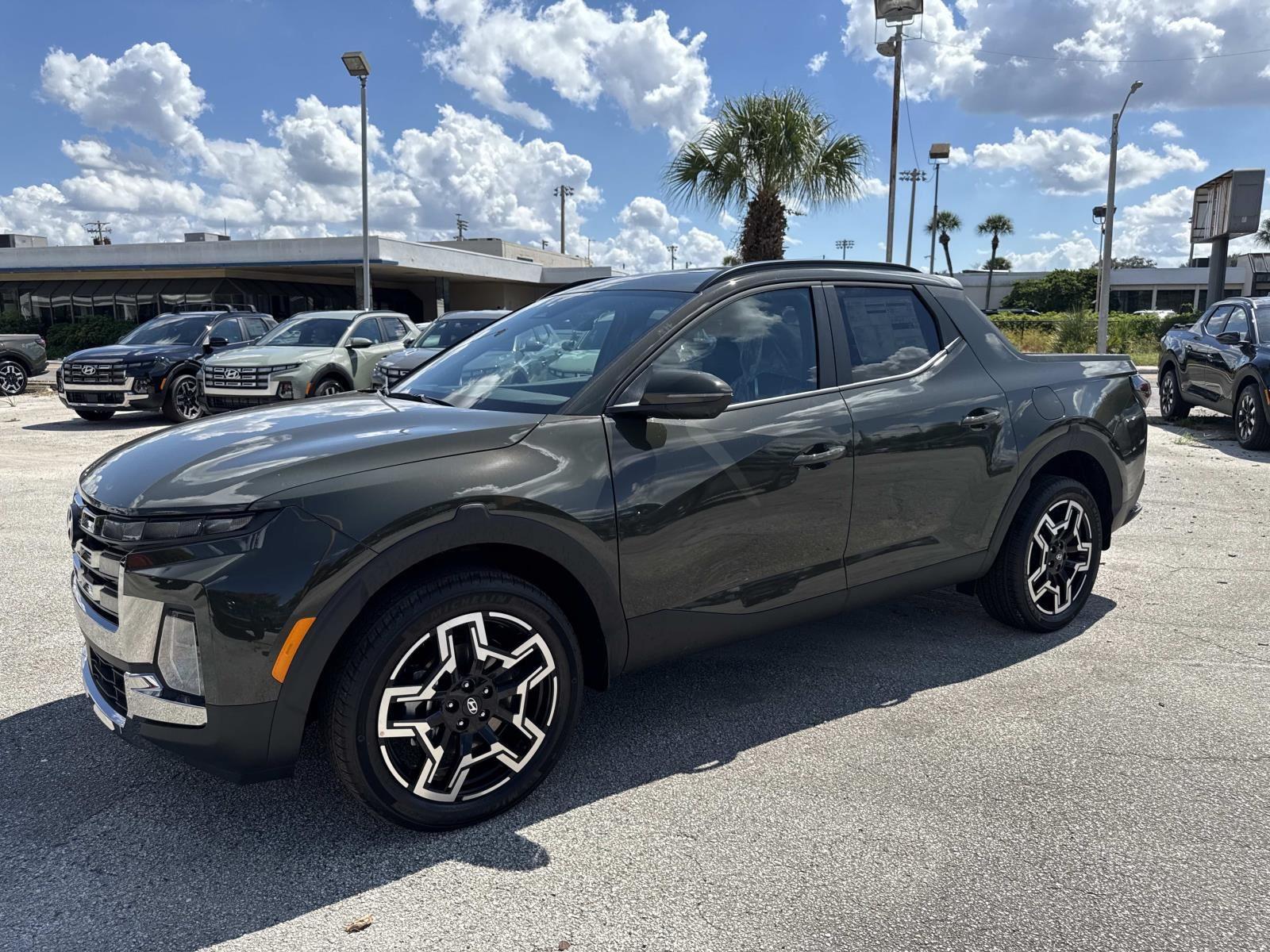 2026 Hyundai Santa Cruz Limited