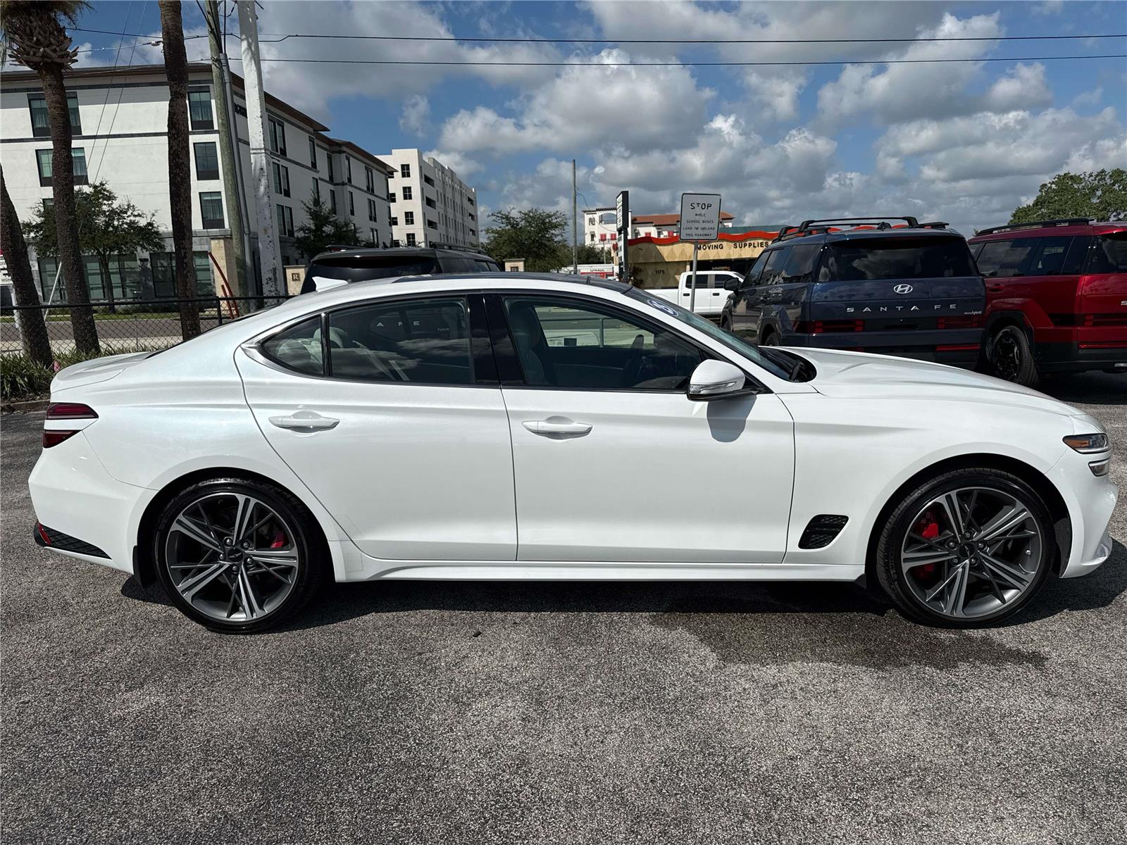 2025 Genesis G70 2.5T