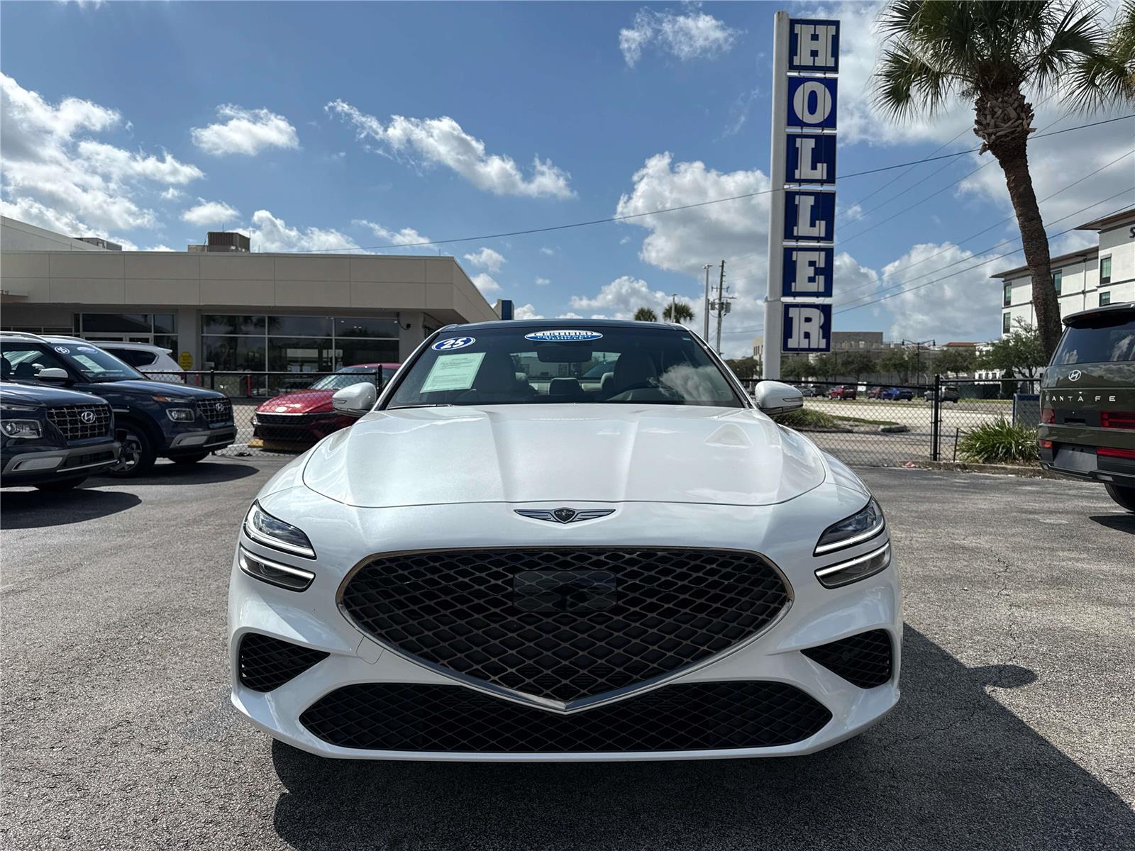 2025 Genesis G70 2.5T