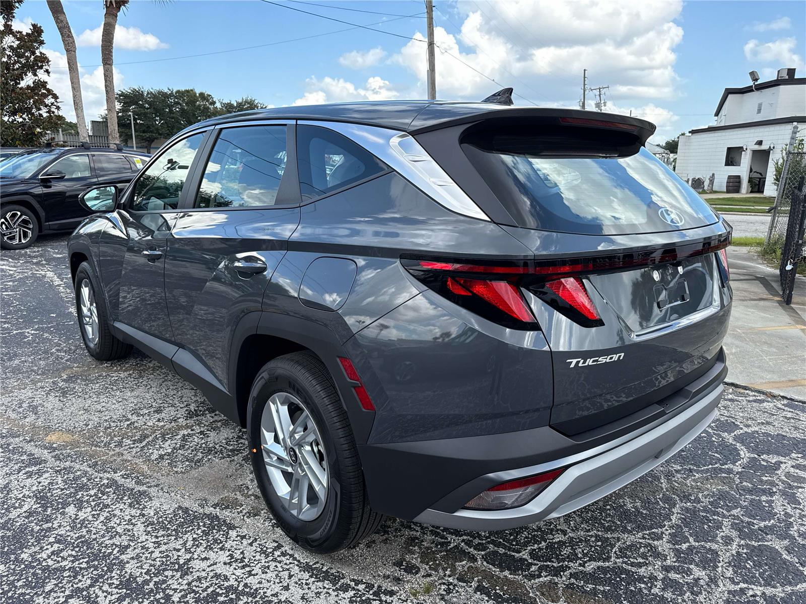 2026 Hyundai Tucson SE