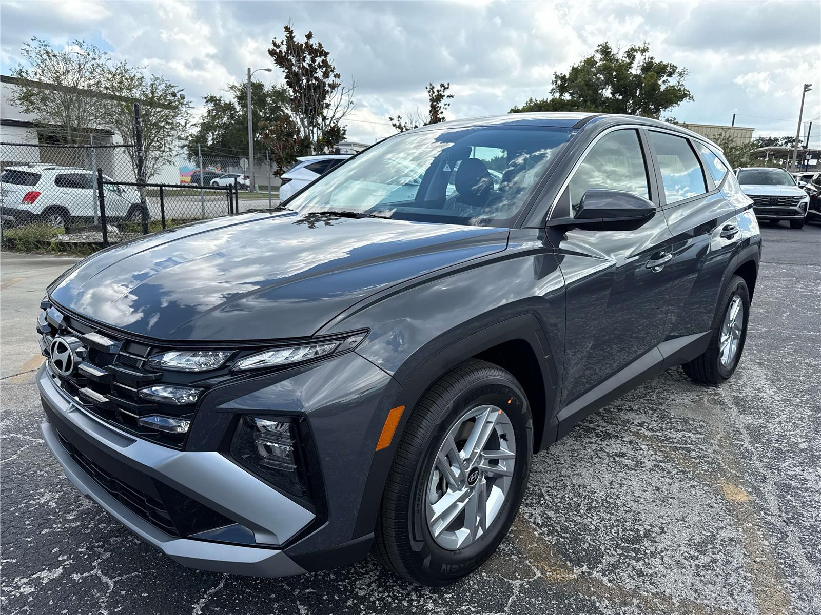 2026 Hyundai Tucson SE