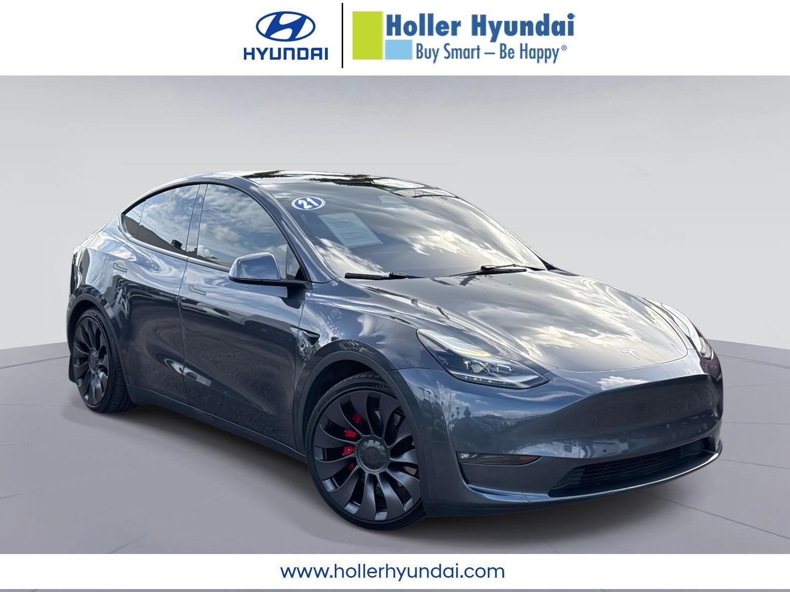 2021 Tesla Model Y Performance