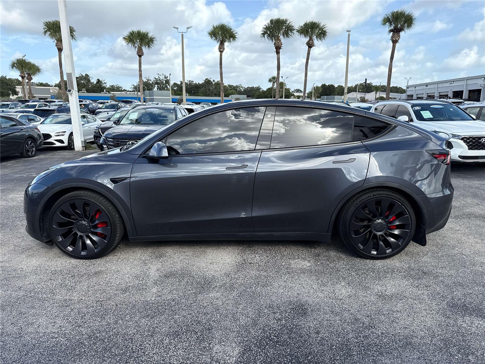 2021 Tesla Model Y Performance photo 3