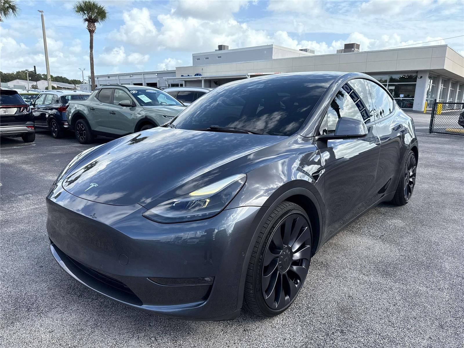 2021 Tesla Model Y Performance photo 4
