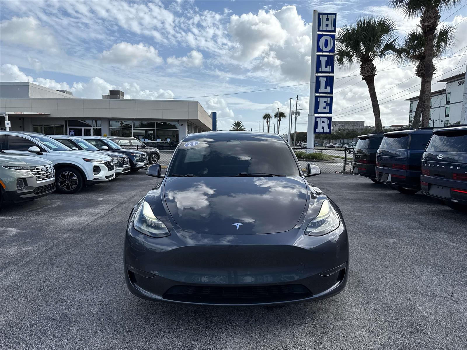 2021 Tesla Model Y Performance photo 5