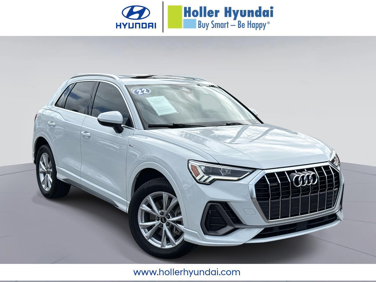 2022 Audi Q3 S line Premium Plus