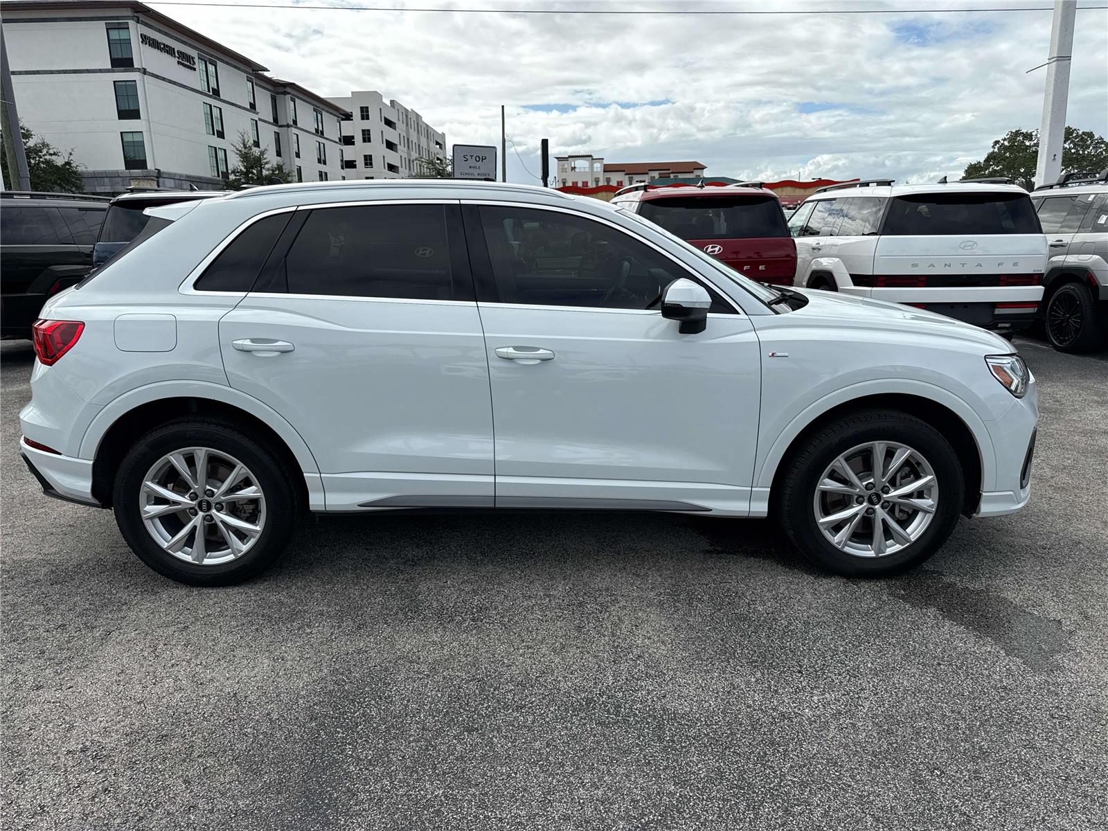 2022 Audi Q3 S line Premium Plus
