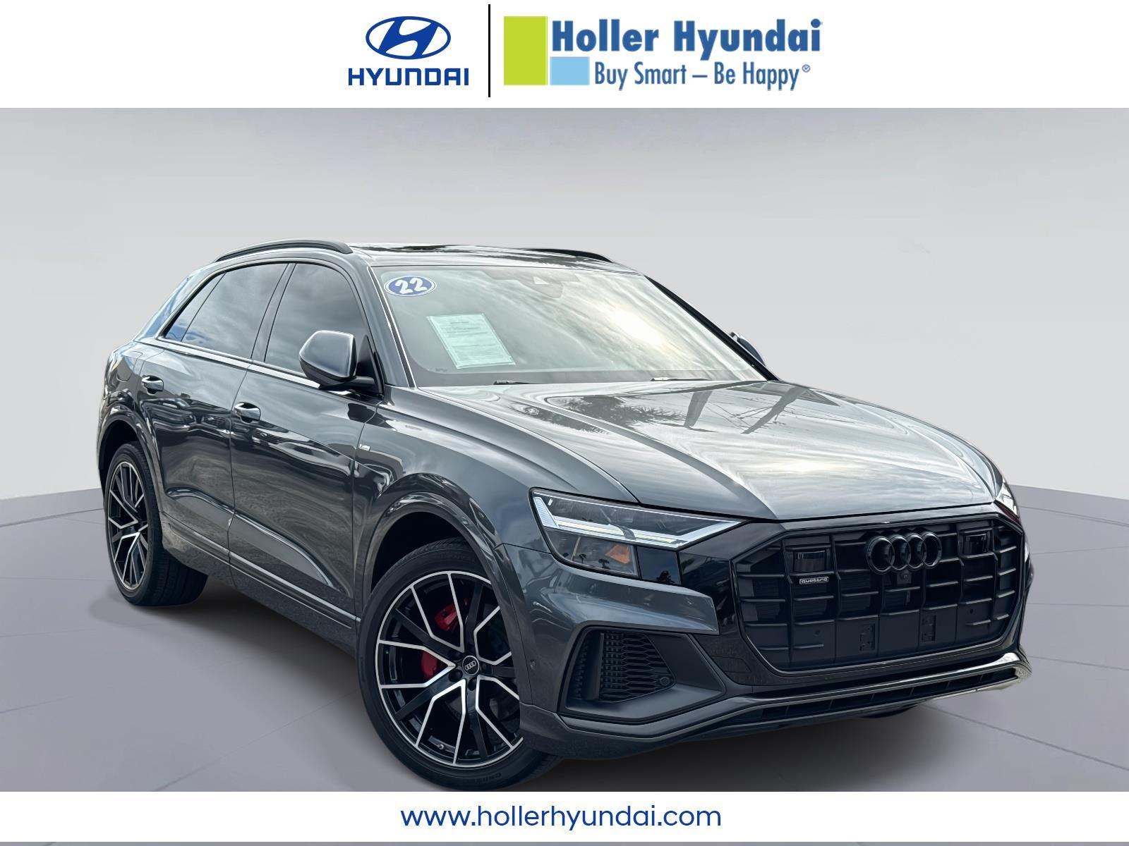 2022 Audi Q8 Premium Plus