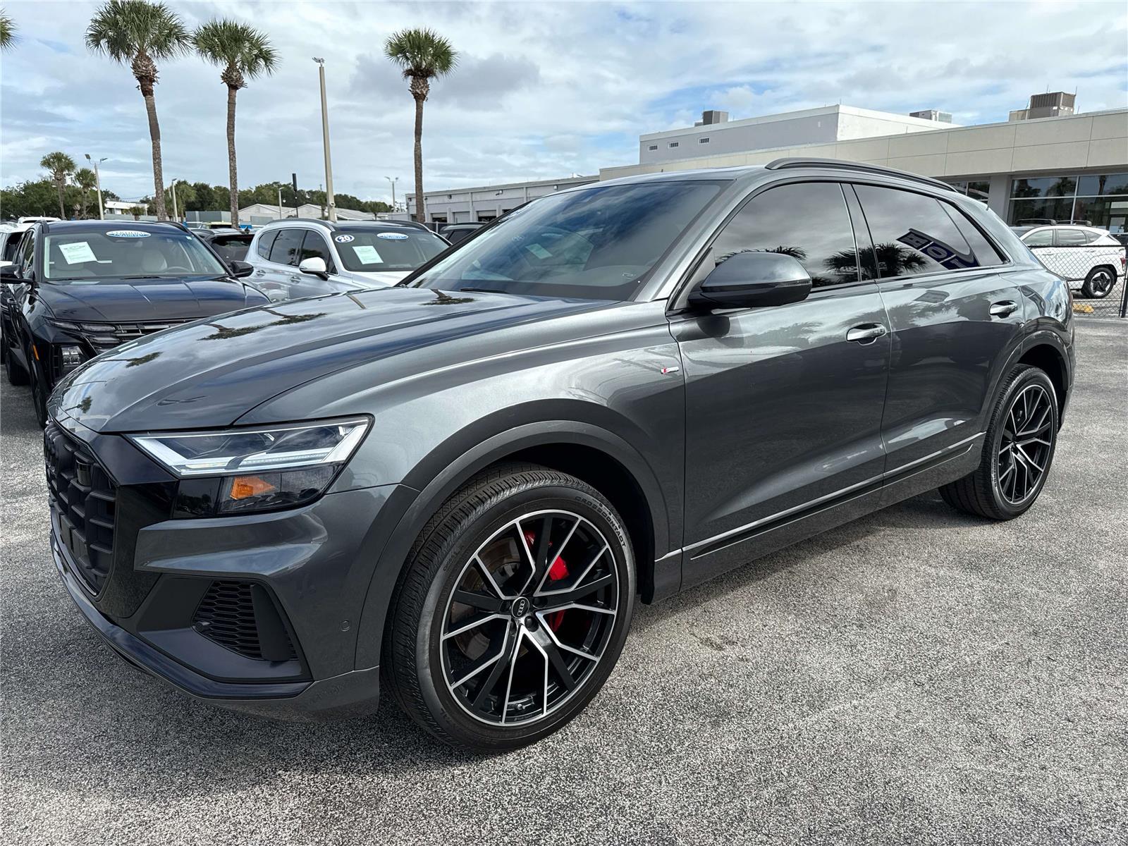 2022 Audi Q8 line Premium Plus photo 3