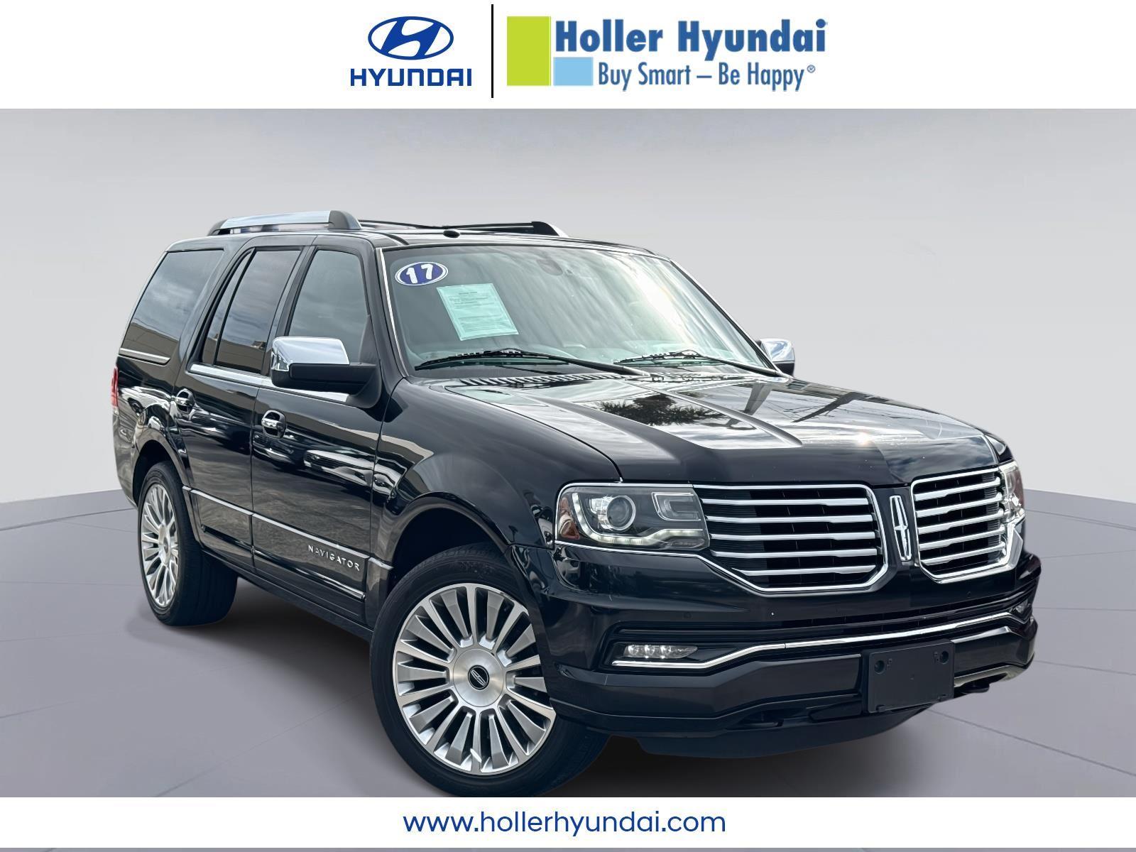 2017 Lincoln Navigator Select